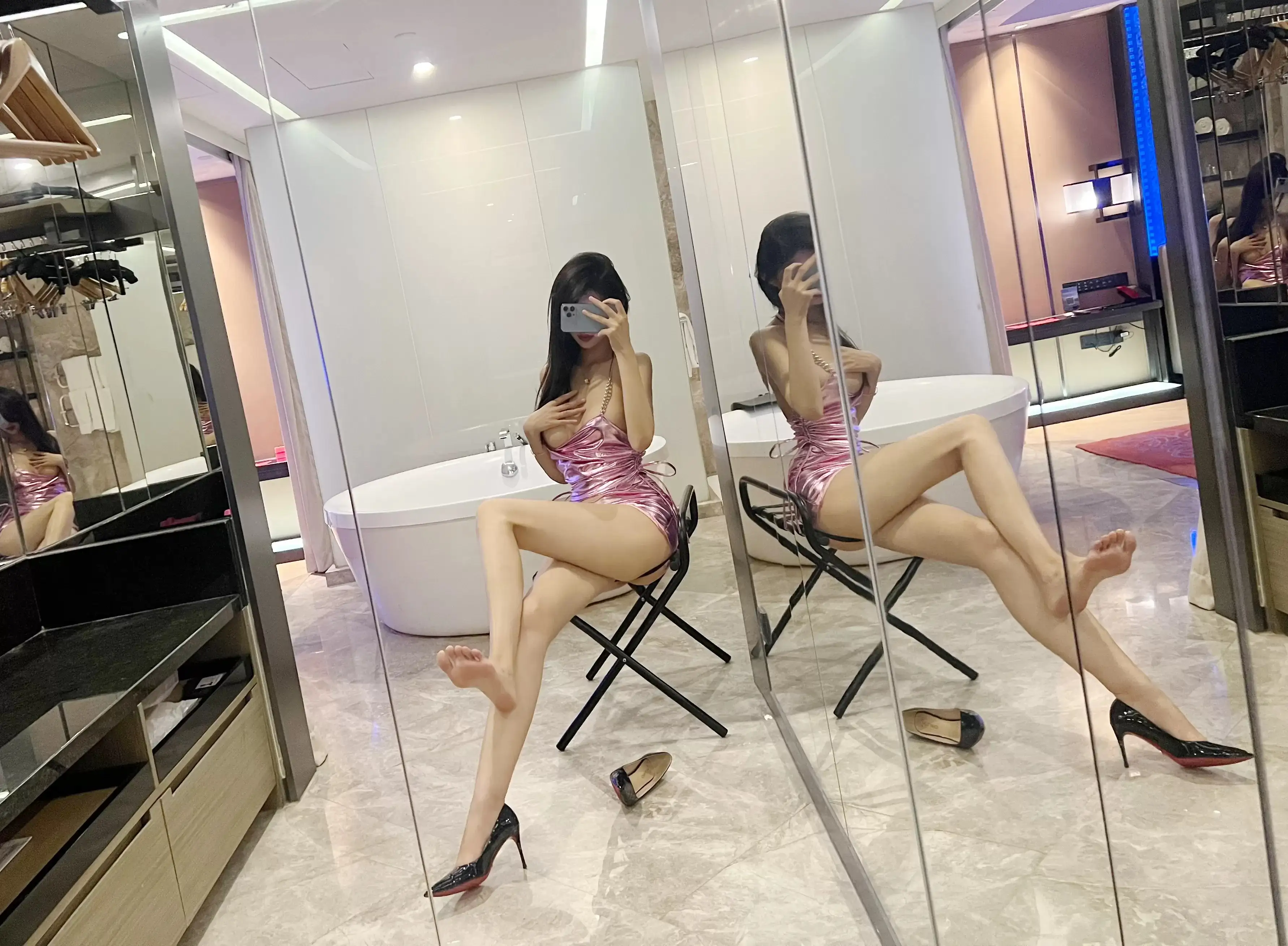 葛征GEZHENG_NO.015_红底高跟 - M940.COM 内部私购-第1张